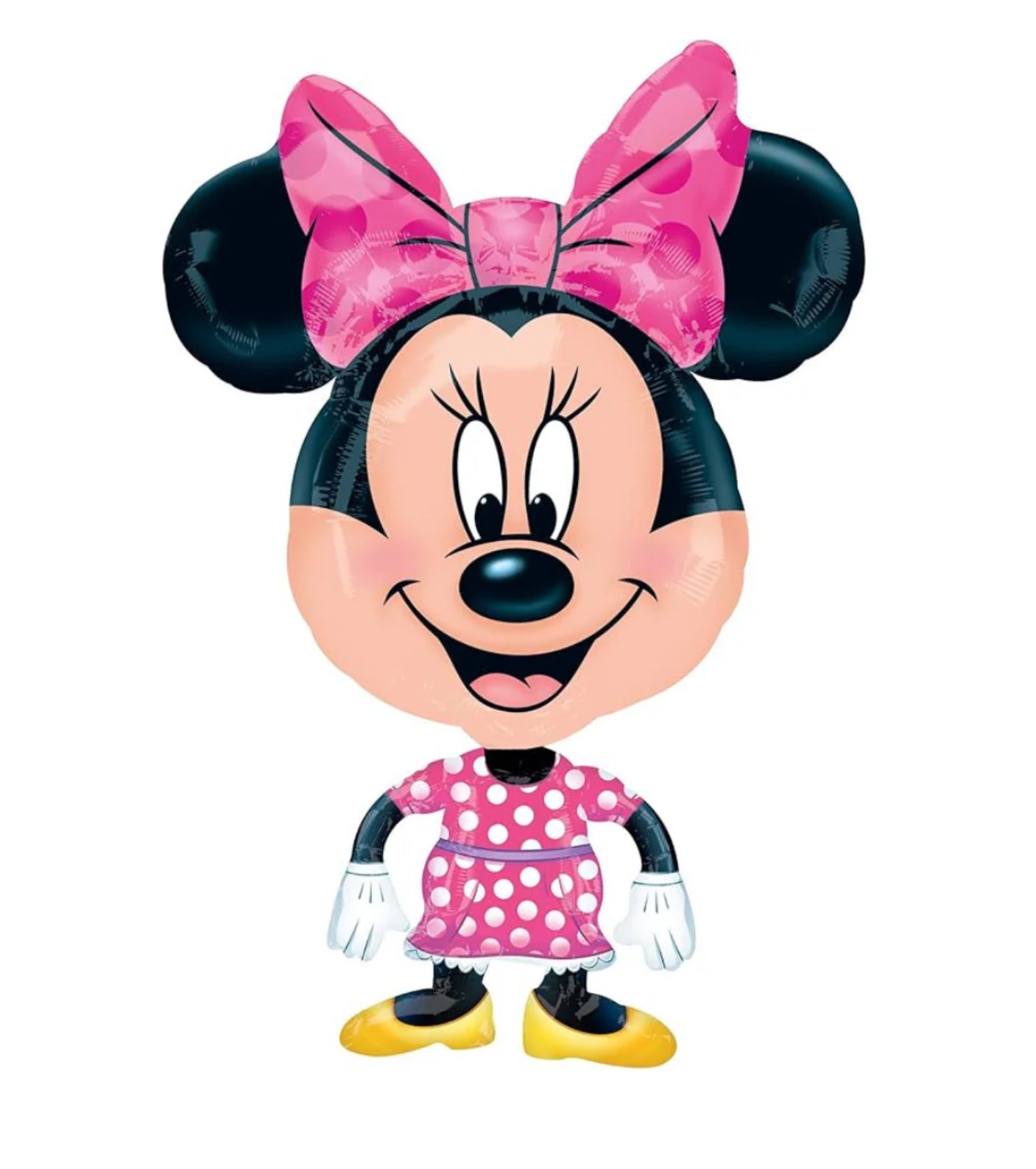Anagram 31" Minnie Mouse AirWalkers Bubby Balloon